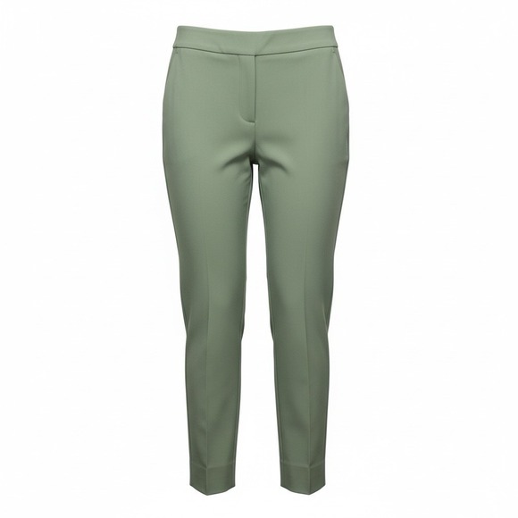 Banana Republic Olive Green Hayden Ankle Pant Sz 0 Petite Best Seller - Picture 2 of 4